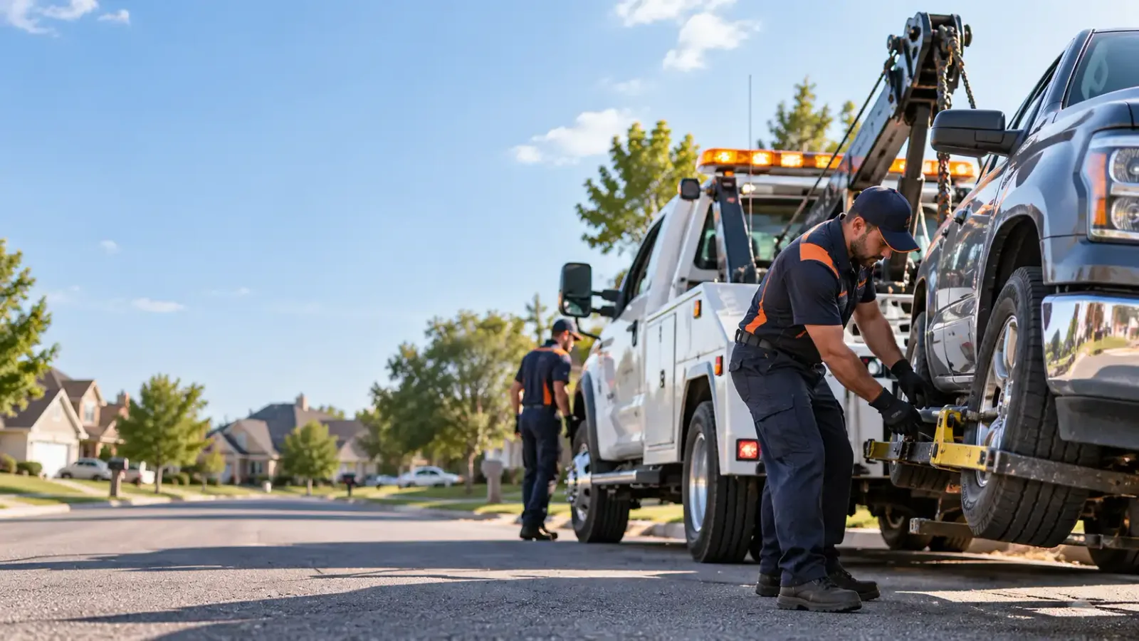 Wheel Lift Towing in Odessa, MN